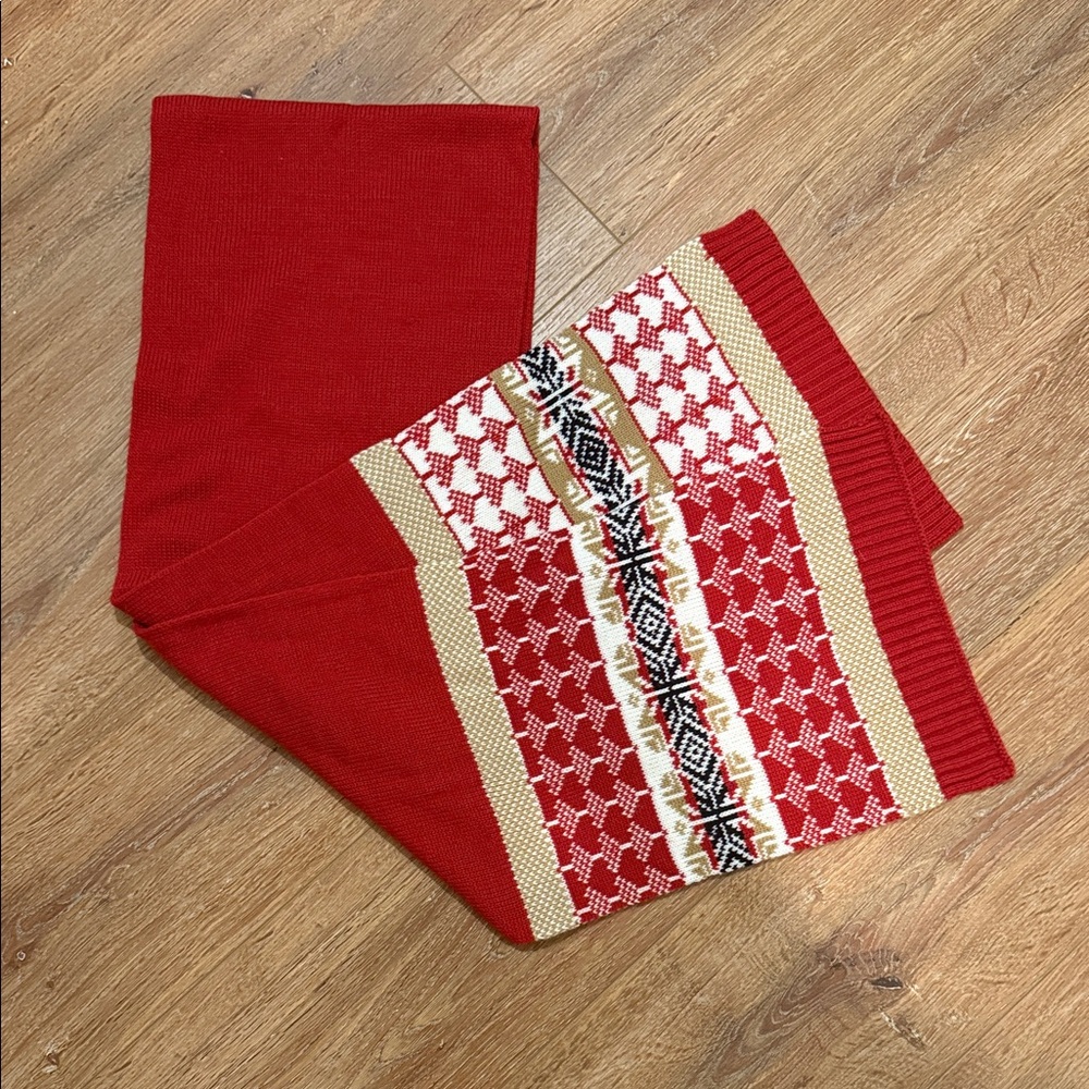 3/$20 Vintage K Mart Alpine Scarf